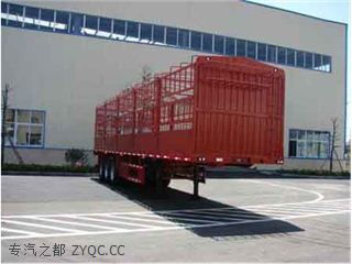東風牌eq9402ccyzm型倉柵式運輸半掛車 產(chǎn)品技術(shù)參數(shù)