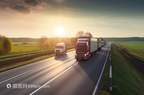 道路貨物運輸 巨輪上的經(jīng)濟動脈與安全航標(biāo)